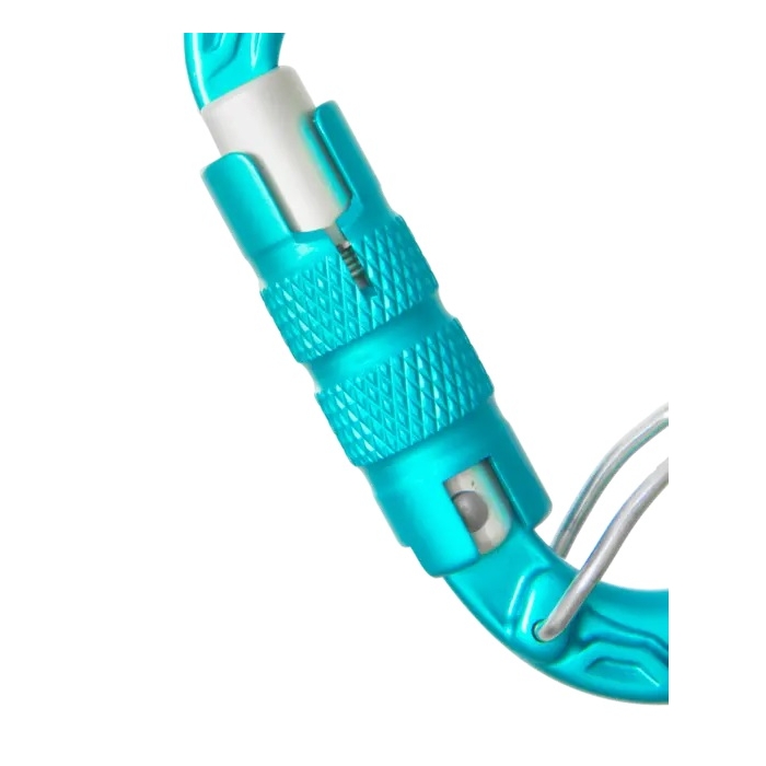 Karabinek Edelrid HMS BULLETPROOF TRIPLE FG - icemint